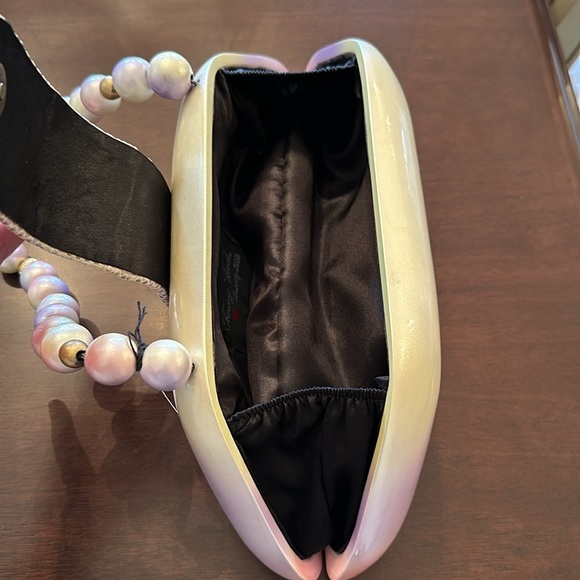 Timmy Woods Beverly Hills Light pink shoulder bag.   New - Picture 2 of 5